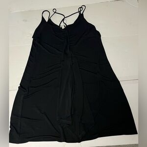 Women’s Cato Size Large Strapping Black Tank Top Summer Cool Date Elegant